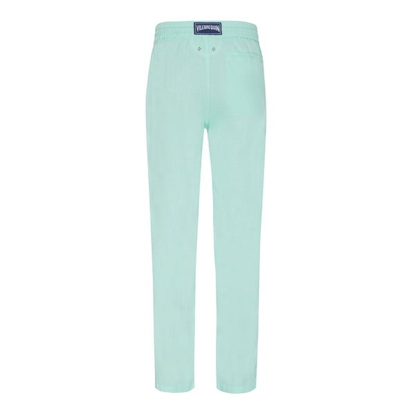 PANTALON EN LIN PARC UNI LAGON