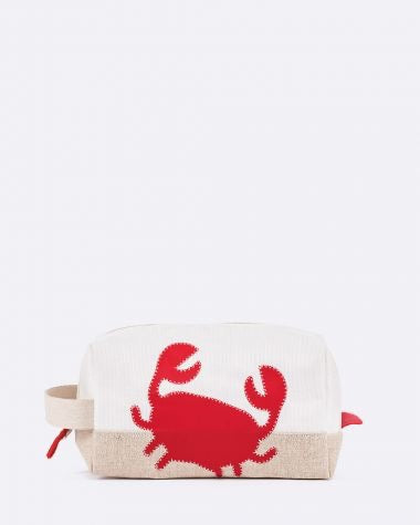 TROUSSE DE TOILETTE WINDY LIN CRABE