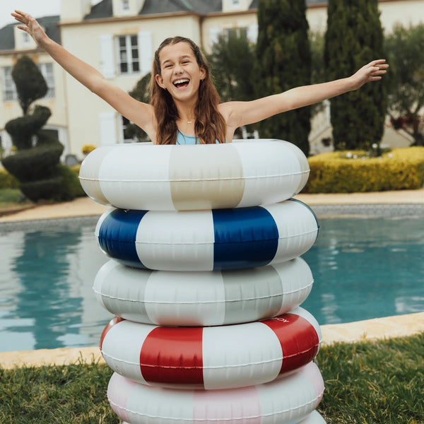 KIDS VINTAGE TUBE FLOAT NAVY