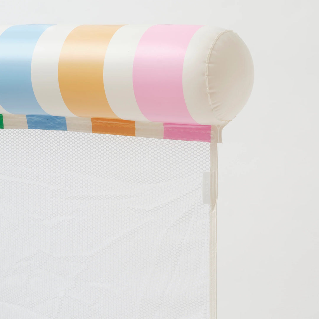 HAMMOCK FLOAT POOL SIDE PASTEL GELATO
