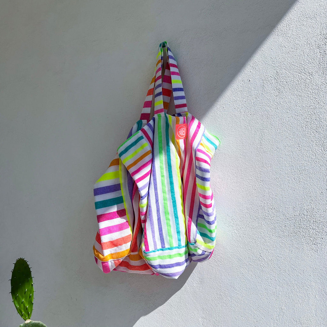BAYADAS BEACH BAG EL LUCIANO