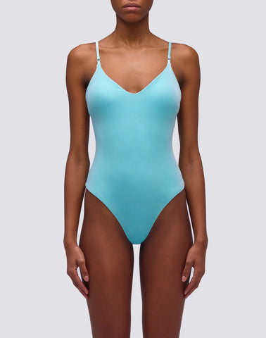 RUTH SWIMSUIT BLUE JAVA