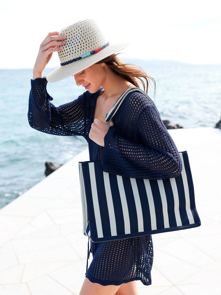 SHIRALEAH ISLA BOXY TOTE
