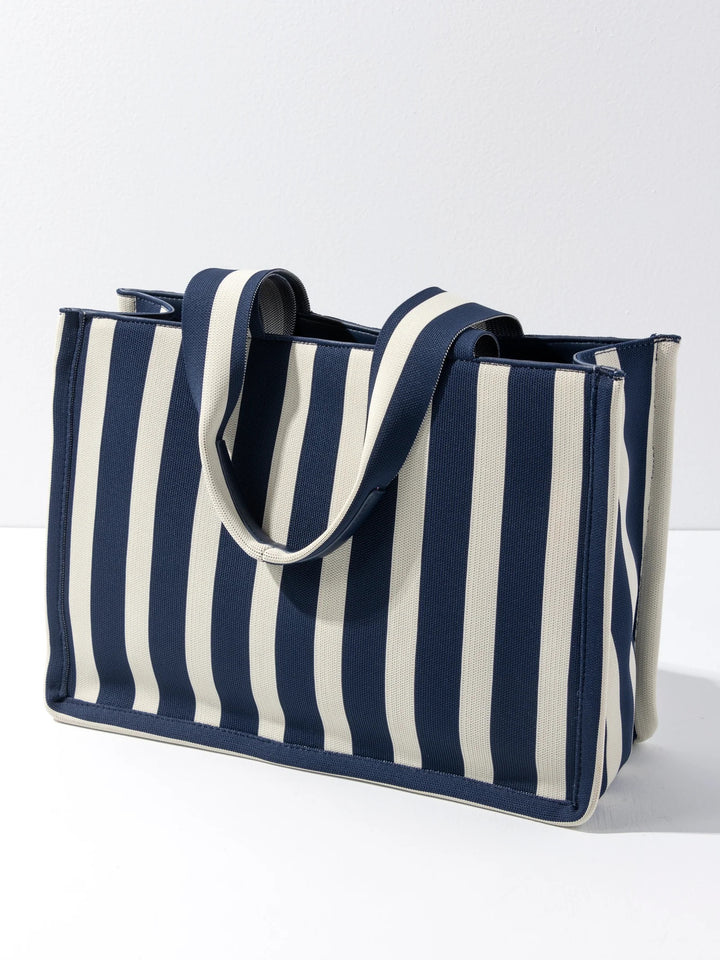 SHIRALEAH ISLA BOXY TOTE