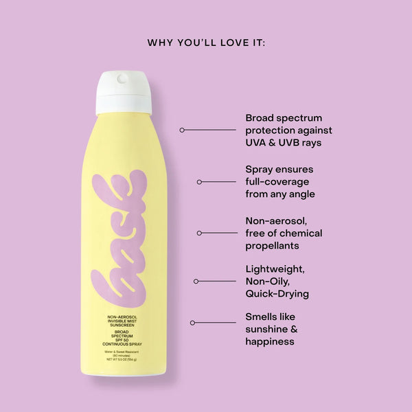 BASK SPRAY SPF 50