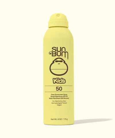 KIDS CLEAR SUNSCREEN SPRAY SPF 50