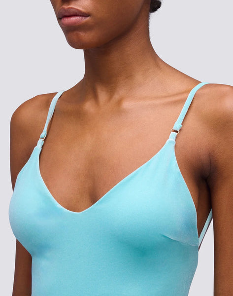 RUTH SWIMSUIT BLUE JAVA