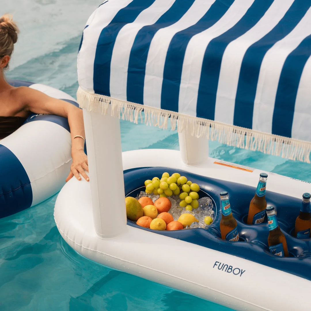 FLOATING CABANA BAR NAVY