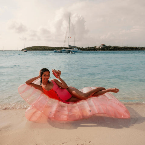 CHAISE LOUNGER FLOAT PINK