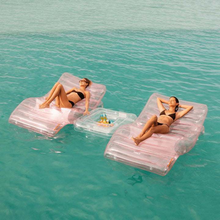 CHAISE LOUNGER FLOAT PINK