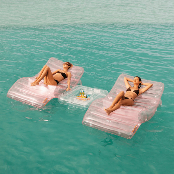 CHAISE LOUNGER FLOAT PINK