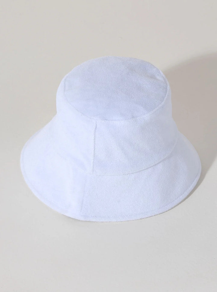 SHIRALEAH SOL TERRY BUCKET HAT