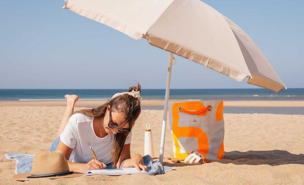 FAMILY BEACH BAG TECHNIQUE ORANGE