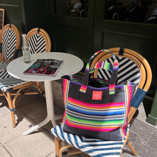 BAYADAS SARAPES TOTE SMALL BAG EL TENOCH