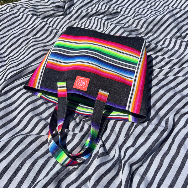 BAYADAS SARAPES TOTE SMALL BAG EL TENOCH