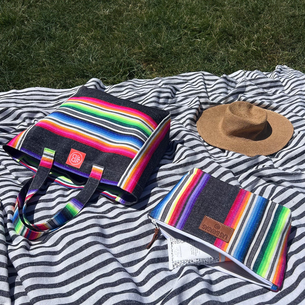 BAYADAS SARAPES TOTE SMALL BAG EL TENOCH