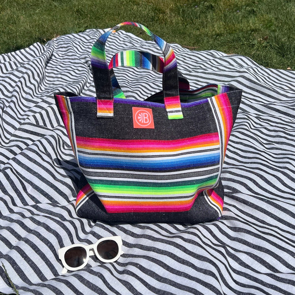 BAYADAS SARAPES TOTE SMALL BAG EL TENOCH