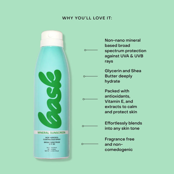 BASK MINERAL SPRAY SPF 30