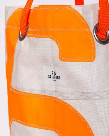 FAMILY BEACH BAG TECHNIQUE ORANGE