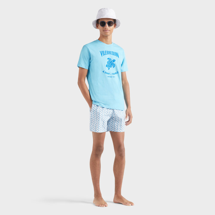 MAILLOT DE BAIN HOMME MOOREA NET SHARKS