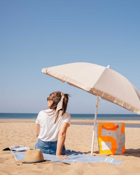 FAMILY BEACH BAG TECHNIQUE ORANGE