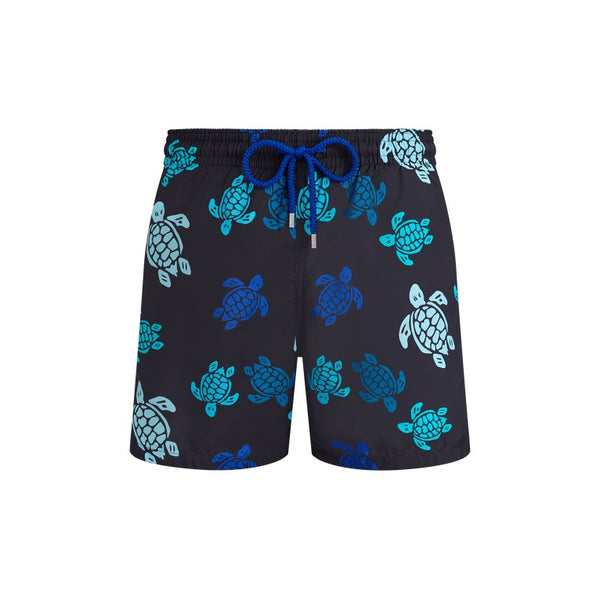 MAILLOT DE BAIN HOMME ULTRA-LEGER ET PLIABLE TORTUES MULTICOLORES