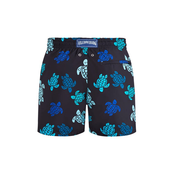 MAILLOT DE BAIN HOMME ULTRA-LEGER ET PLIABLE TORTUES MULTICOLORES