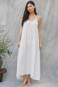 TULUM LOW BACK MAXI DRESS