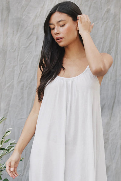 TULUM LOW BACK MAXI DRESS