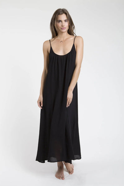 TULUM LOW BACK MAXI DRESS