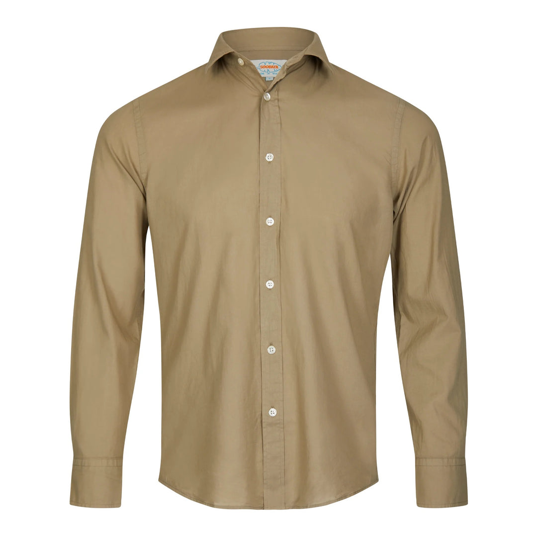 CHEMISE VOILE DE COTON CLASSIQUE