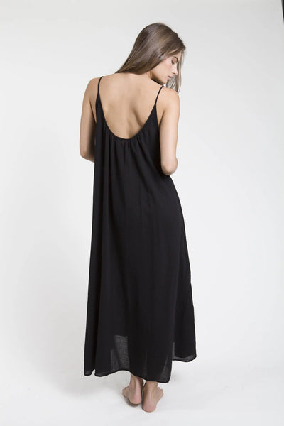 TULUM LOW BACK MAXI DRESS