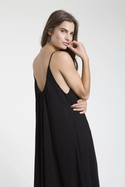 TULUM LOW BACK MAXI DRESS