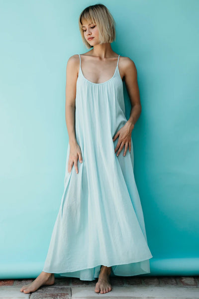 TULUM LOW BACK MAXI DRESS