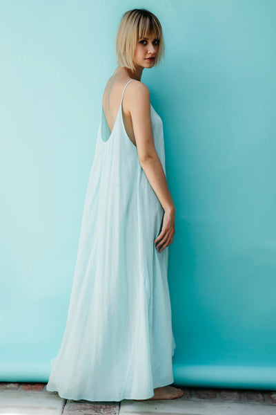 TULUM LOW BACK MAXI DRESS