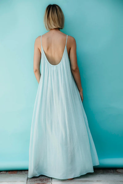 TULUM LOW BACK MAXI DRESS