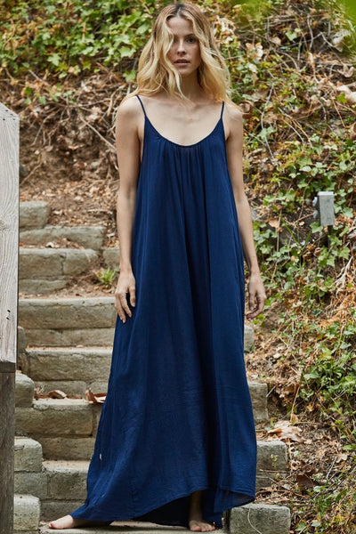 TULUM LOW BACK MAXI DRESS