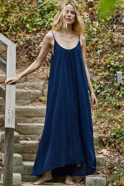 TULUM LOW BACK MAXI DRESS