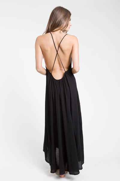 SEYCHELLES CROSS BACK MAXI DRESS