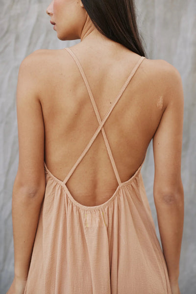 SEYCHELLES CROSS BACK MAXI DRESS