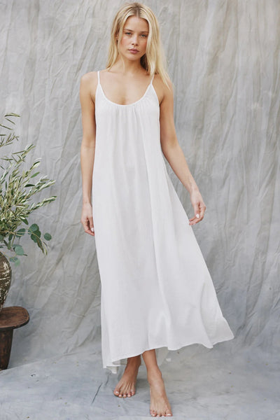 SEYCHELLES CROSS BACK MAXI DRESS