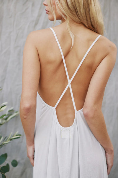 SEYCHELLES CROSS BACK MAXI DRESS