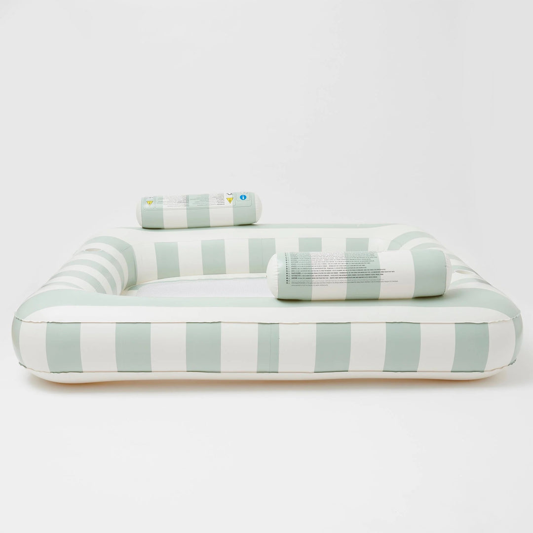 LUXE TWIN HAMMOCK FLOAT THE VACAY OLIVE