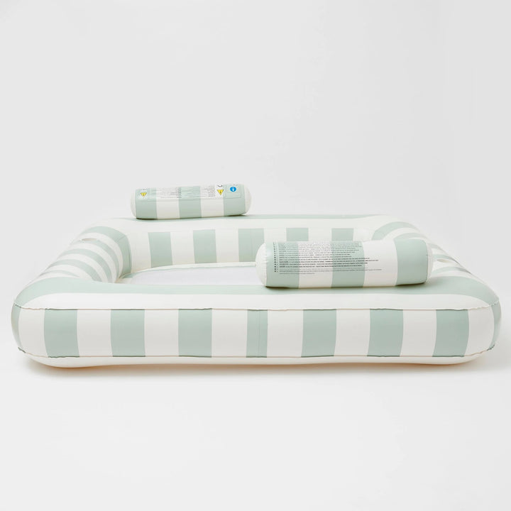 LUXE TWIN HAMMOCK FLOAT THE VACAY OLIVE