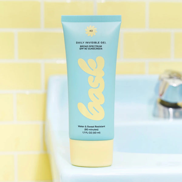 BASK INVISIBLE GEL SPF 40