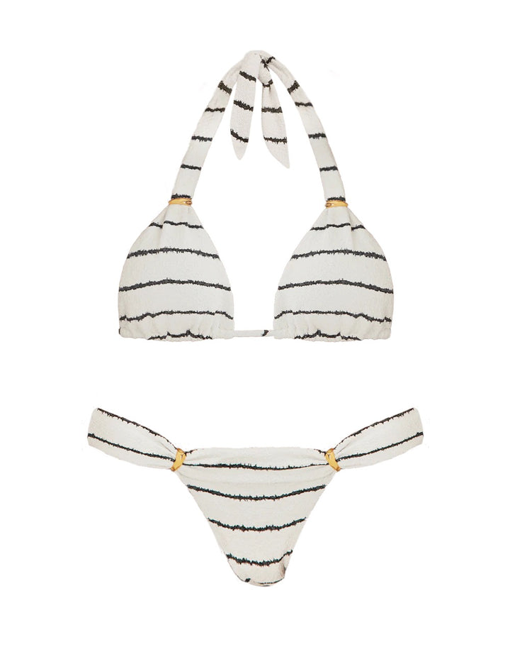 SERPENTINE BIA TUBE TOP - BTM BR - BeachLife Concept