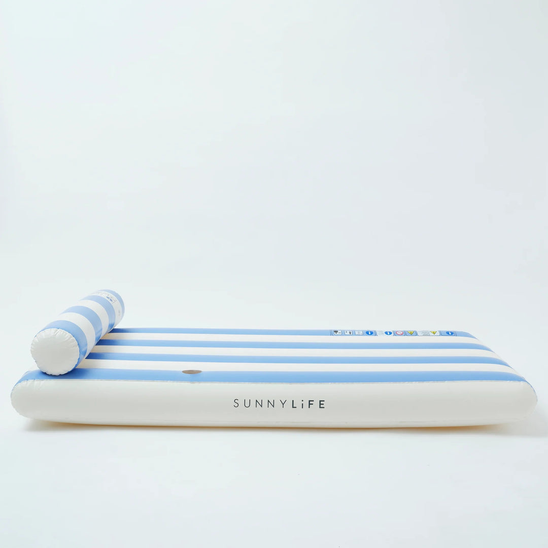 LUXE LILO BLUE STRIPE