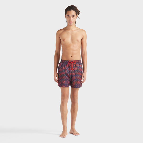 MAILLOT DE BAIN ULTRA-LEGER ET PLIABLE HOMME MAHINA HOMARD PIXEL