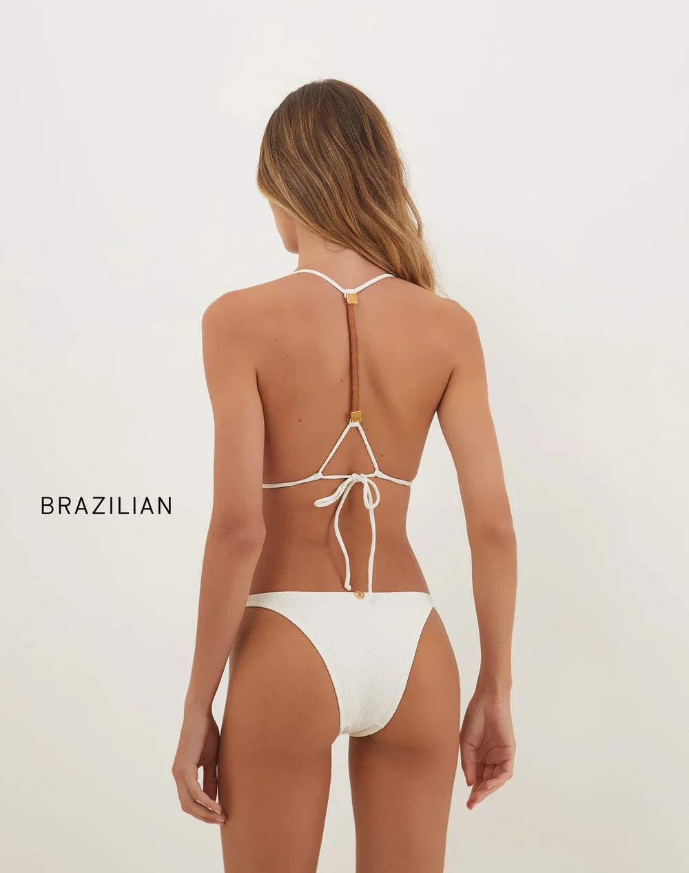 FIRENZE AIKA  DTL BR BTM WHITE - BeachLife Concept