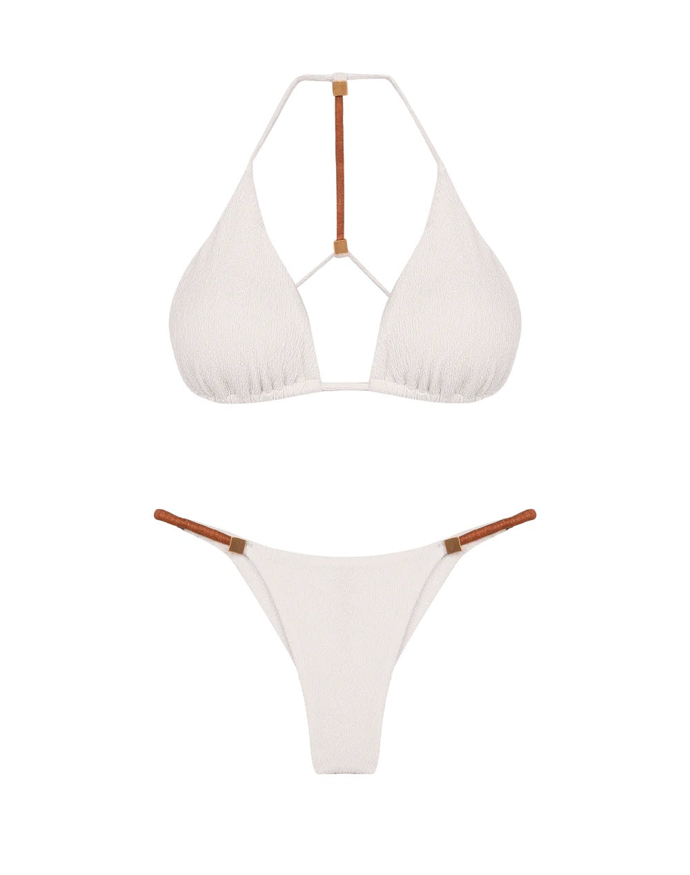 FIRENZE AIKA  DTL BR BTM WHITE - BeachLife Concept
